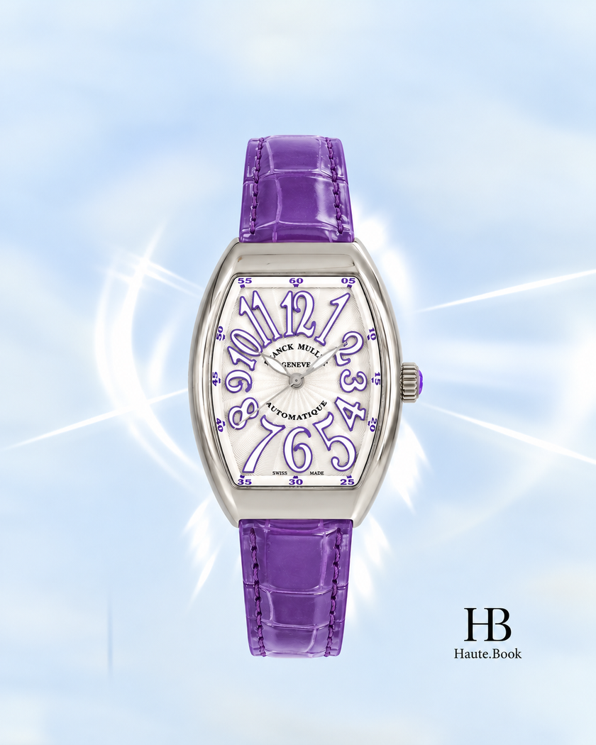 [Brand New] Franck Muller Vanguard Lady V32SCATFO ACVL 32 × 42 mm