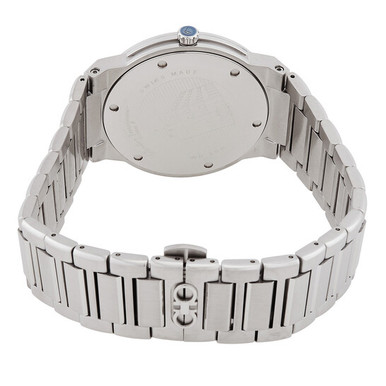 SALVATORE FERRAGAMO F-80 Classic Quartz Blue Dial Men's Watch image 0