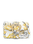 Versace Jeans Couture Barocco-print buckle-detail crossbody bag (Arriving In Delhi) image 0