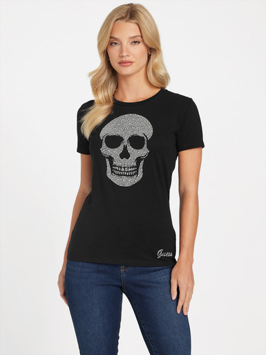 GUESS Skelly Pearl Tee image 3