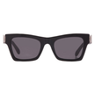 SALVATORE FERRAGAMO Grey Cat Eye Ladies Sunglasses image 4