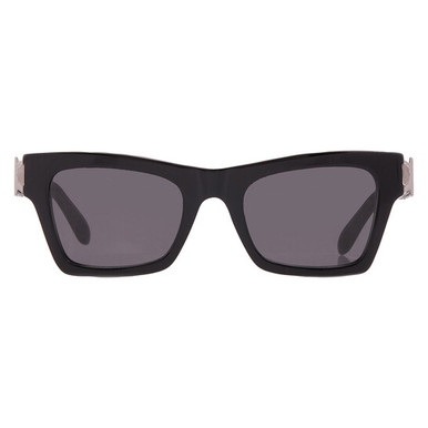SALVATORE FERRAGAMO Grey Cat Eye Ladies Sunglasses image 4