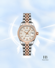 [Store Display] Rolex Datejust Silver Computer Dial Jubilee 26 mm