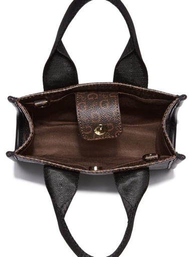 GUESS Logo Mini Tote Crossbody image 1