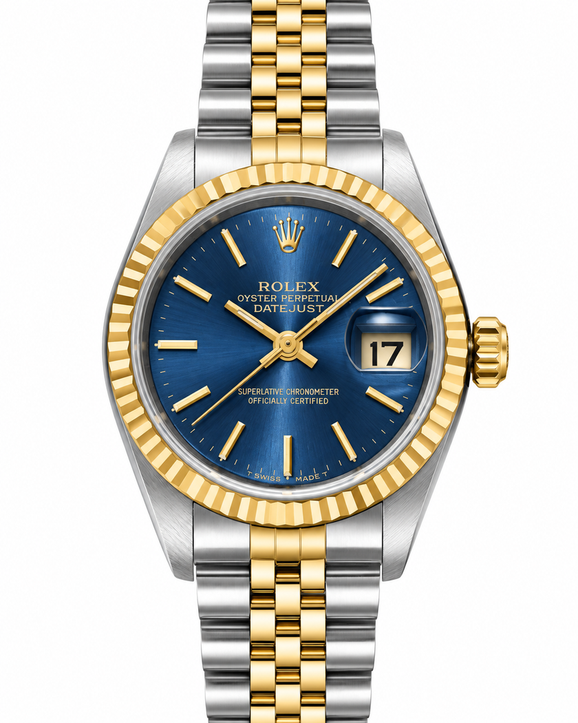 [STORE DISPLAY] Rolex Datejust Blue 26MM