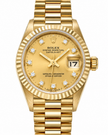 [STORE DISPLAY] Rolex Datejust Champagne 26MM