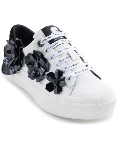 KARL LAGERFELD Georgia Lace Up Sneaker image 2