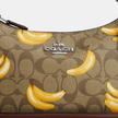 COACH Teri Shoulder Bag In Signature Canvas With Banana Print image 3