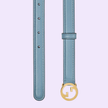 GUCCI Blondie thin belt image 1