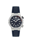 VERSACE  Greca Quartz Blue Dial Men's Watch VE8G00124 image 0