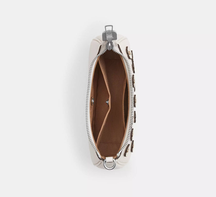 COACH Teri Mini Crossbody Bag With Floral Applique (Arriving In Delhi) image 1