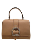 JIMMY CHOO Cheri Tophandle/S OSGL Bag - Powder Pink image
