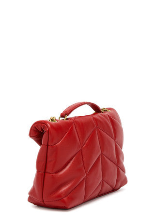 [ARRIVING] SAINT LAURENT Toy Puffer in Shiny Leather image 2