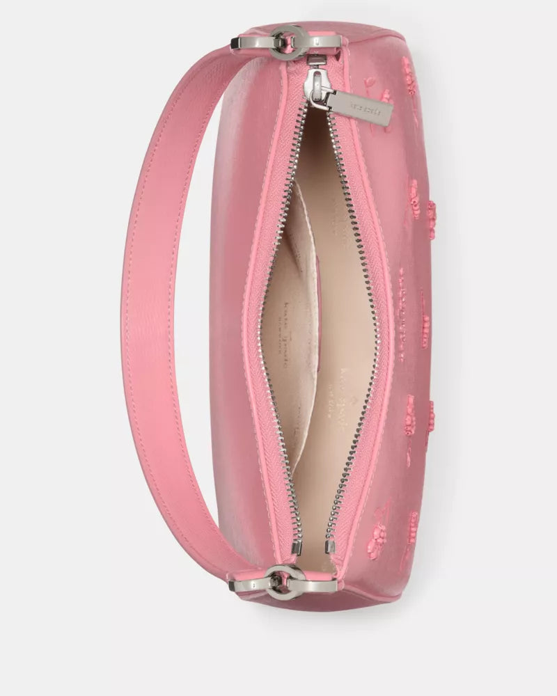 KATE SPADE Margot Floral Shoulder Bag - Grapefruit Soda image 2