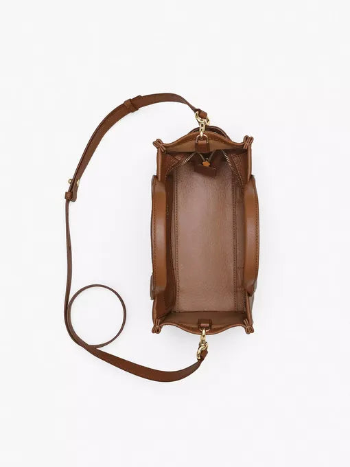 [AT DELHI] MARC JACOBS The Leather Small Tote Bag - Argan Oil image 4