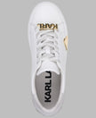 [AT DELHI]  KARL LAGERFELD Melora Lace Up Sneaker - White image 2