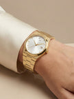 MOVADO Bold Quest Quartz White Dial Ladies Watch image 1