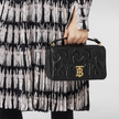 BURBERRY  Rabbit Quilted Leather Small Lola Bag image 4