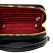 PRADA Vernice Metal Triangle Logo Mini Pouch with Handle (@Delhi Studio) image 2