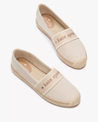 KATE SPADE  Piper Webbing Espadrille Flat image 2