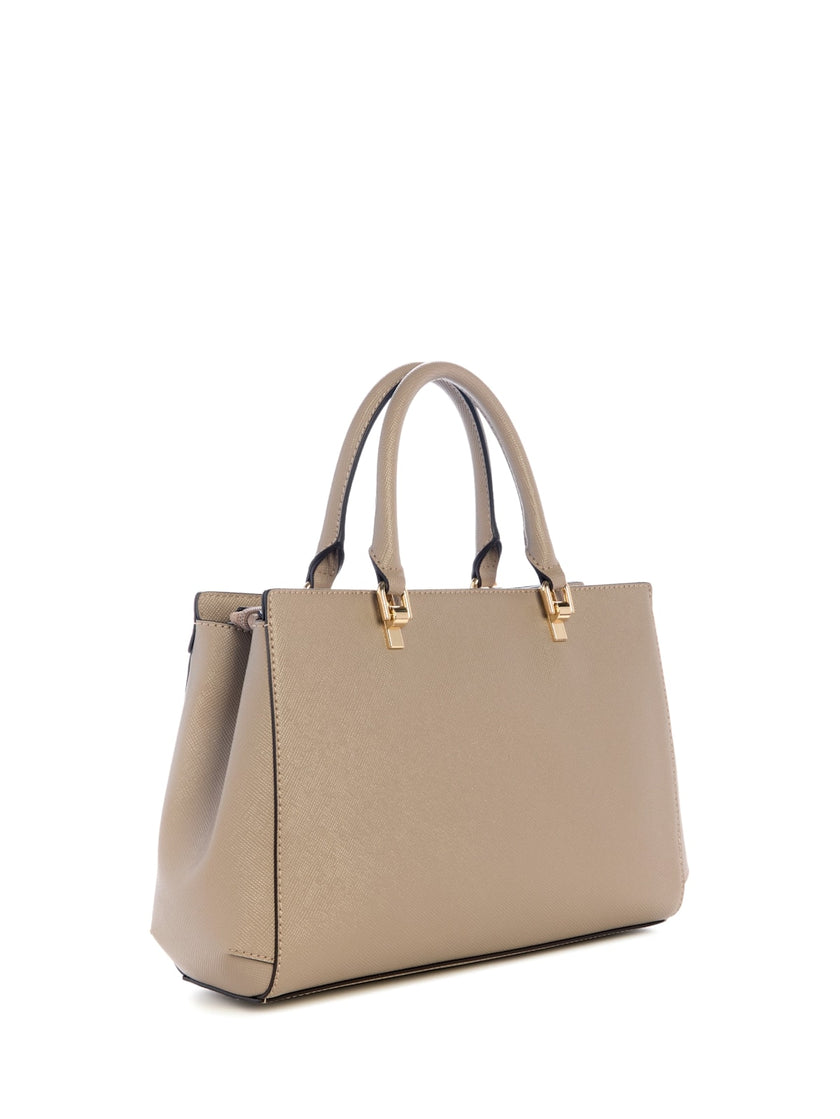Guess Alesso Satchel - Beige image 2