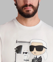 KARL LAGERFELD Karl & Choupette photo t-shirt lm5g2118 image 2
