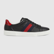 GUCCI Ace Sneakers with Web Stripe for Men image 0