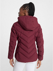 MICHAEL KORS  Packable Quilted Puffer Jacket - Merlot image 0