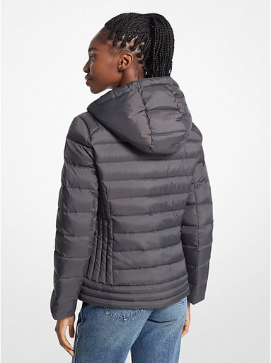 MICHAEL KORS  Hooded Puffer Jacket image 0