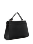 Guess Rhiannon Top Handle Bag - Black image 2