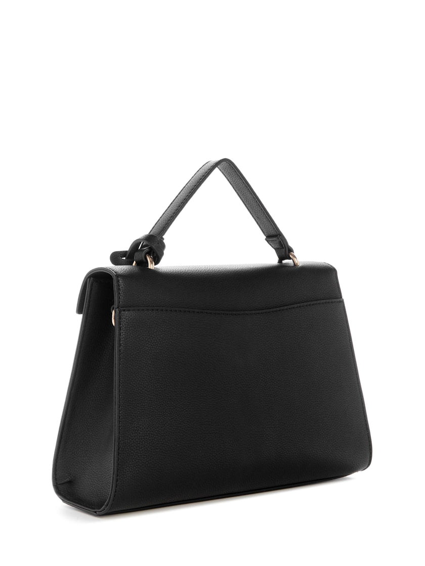 Guess Rhiannon Top Handle Bag - Black image 2