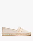 KATE SPADE  Piper Webbing Espadrille Flat image 1