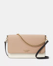 KATE SPADE  Madison Willow Medium Flap Convertible Crossbody - Toasted Hazelnut Multi image 0