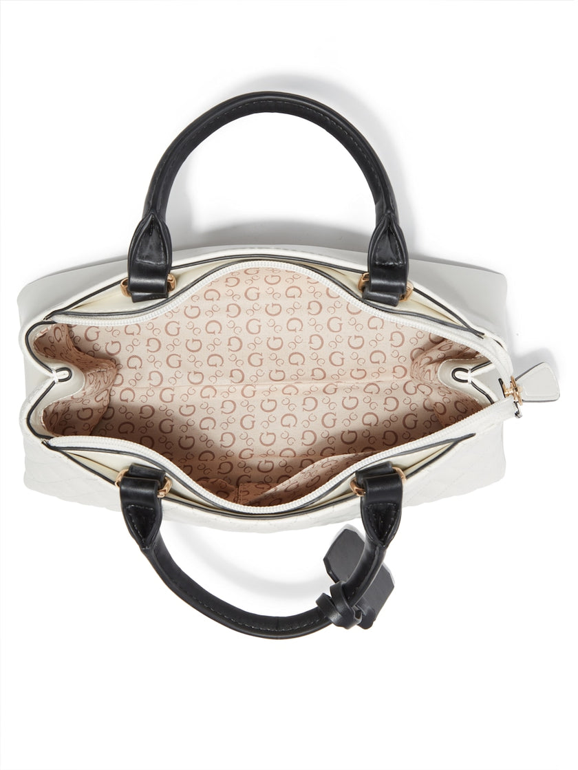 Guess Easley Small Satchel - White image 2