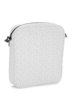 Guess Gio Logo Top-Zip Crossbody - White image 2