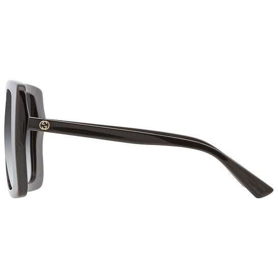 [AT DELHI] GUCCI Grey Square Ladies Sunglasses GG1314S 001 55 image 2