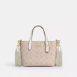 COACH City Mini Tote Bag In Signature Canvas image 0