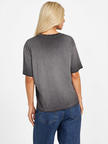GUESS Vera Crewneck Rhinestone Tee image 2
