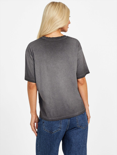 GUESS Vera Crewneck Rhinestone Tee image 2