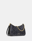 KATE SPADE Signature Spade Flower Medium Convertible Crossbody -  Black image 2