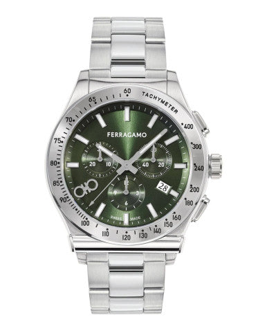 SALVATOREFERRAGAMO Watches 1927 Chrono 42mm men (Arriving In Delhi) image 0