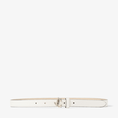 JIMMY CHOO Mini Helina Smooth Leather Belt image 0