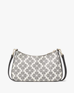 [AT DELHI] KATE SPADE Signature Spade Flower Medium Convertible Crossbody -  Black Multi image 1