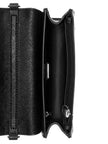 Guess Indira Color-Block Fold-Over Mini Crossbody - Black/White image 3