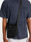 Guess Nylon Crossbody Bag - Black image 1