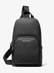 MICHAEL KORS Cooper Logo Sling Pack image 0