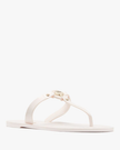 KATE SPADE Kendall Jelly T-strap Sandal - Parchment image 1