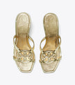 [AT DELHI] TORY BURCH Miller Bombé Low Heel Sandal Size 5 image 1