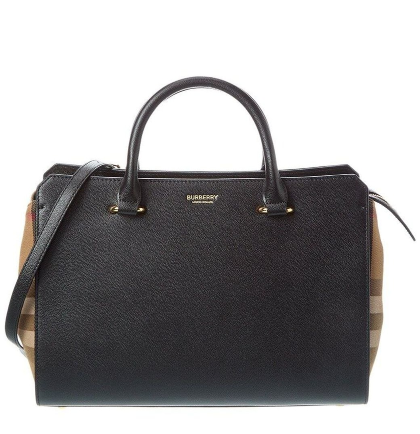 BURBERRY  Small Banwell Bag - Black image