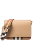 BURBERRY  Mackford Shoulder Bag - Beige image